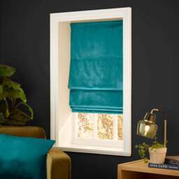 Recycled Velour Roman Blind - thumbnail 2