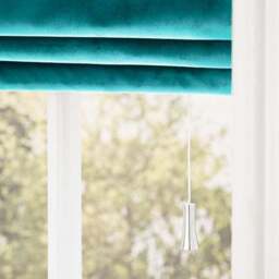 Recycled Velour Roman Blind - thumbnail 4
