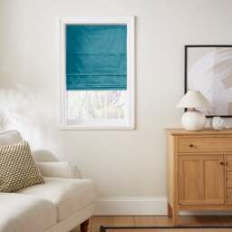 Recycled Velour Roman Blind - thumbnail 1