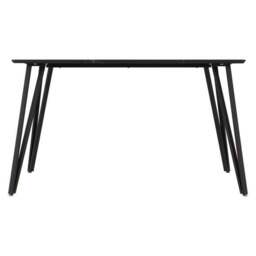 Marlow Marble Effect Dining Table - thumbnail 2