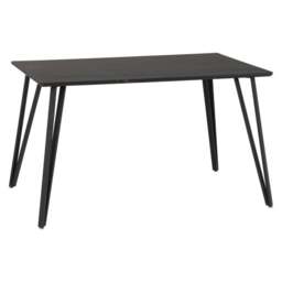 Marlow Marble Effect Dining Table - thumbnail 1