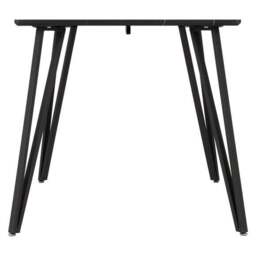 Marlow Marble Effect Dining Table - thumbnail 3