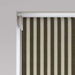 Linford Stripe Fire Retardant Daylight Made to Measure Roller Blind - thumbnail 4
