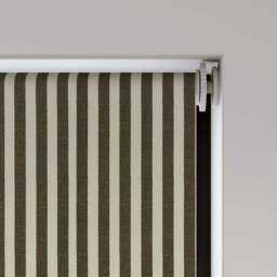 Linford Stripe Fire Retardant Daylight Made to Measure Roller Blind - thumbnail 5