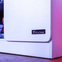 "X Rocker Carbon Tek TV Media Cabinet with Neo Fibre LED for TVs up to 42""" - thumbnail 2