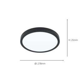 EGLO Fueva 6-Z Smart Colour Changing LED Ceiling Light - thumbnail 4
