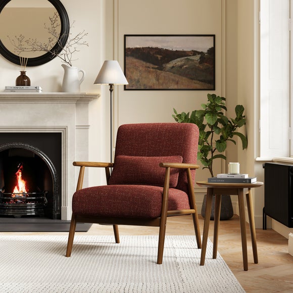 Alpine Spindle Multi Tone Weave Occasional Chair - image 1