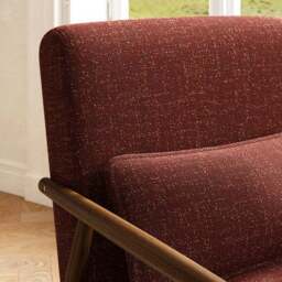 Alpine Spindle Multi Tone Weave Occasional Chair - thumbnail 4