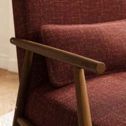 Alpine Spindle Multi Tone Weave Occasional Chair - thumbnail 3
