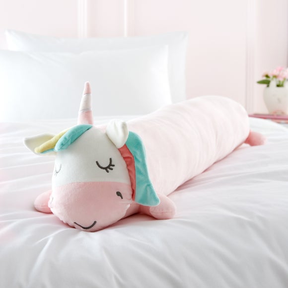 Catherine Lansfield Cuddle Friends Unicorn Cushion - image 1