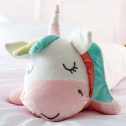 Catherine Lansfield Cuddle Friends Unicorn Cushion - thumbnail 2