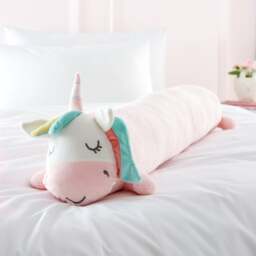 Catherine Lansfield Cuddle Friends Unicorn Cushion - thumbnail 1