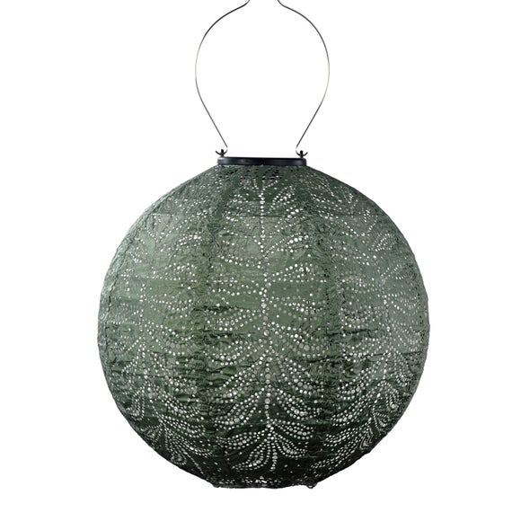 Fallen Fruits Medium Round Folia Solar Lantern