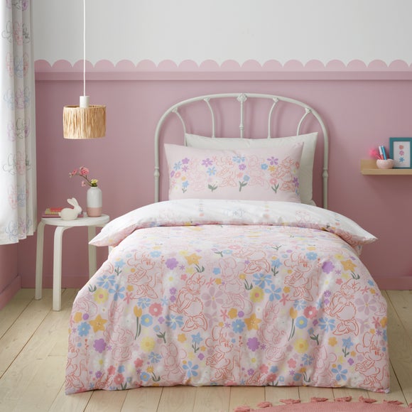 Disney Minnie Mouse & Daisy Duck 100% Cotton Duvet Cover and Pillowcase Set - image 1