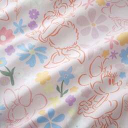 Disney Minnie Mouse & Daisy Duck 100% Cotton Duvet Cover and Pillowcase Set - thumbnail 3