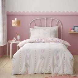 Disney Minnie Mouse & Daisy Duck 100% Cotton Duvet Cover and Pillowcase Set - thumbnail 2