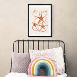 East End Prints Vintage Starfish 2 Print - thumbnail 1