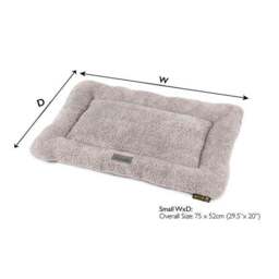 Scruffs Cosy Crate Mattress Dog Bed - thumbnail 5