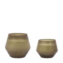 Set of 2 Lime Basil and Manderin Multi Wick Candles - thumbnail 4