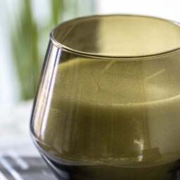 Set of 2 Lime Basil and Manderin Multi Wick Candles - thumbnail 2
