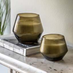 Set of 2 Lime Basil and Manderin Multi Wick Candles - thumbnail 1
