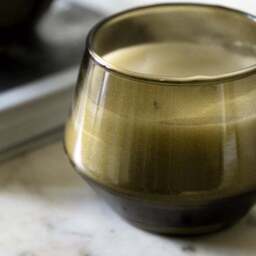 Set of 2 Lime Basil and Manderin Multi Wick Candles - thumbnail 3