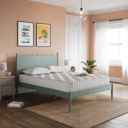 Emilie Wooden Bed Frame - thumbnail 1