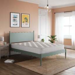Emilie Wooden Bed Frame - thumbnail 2