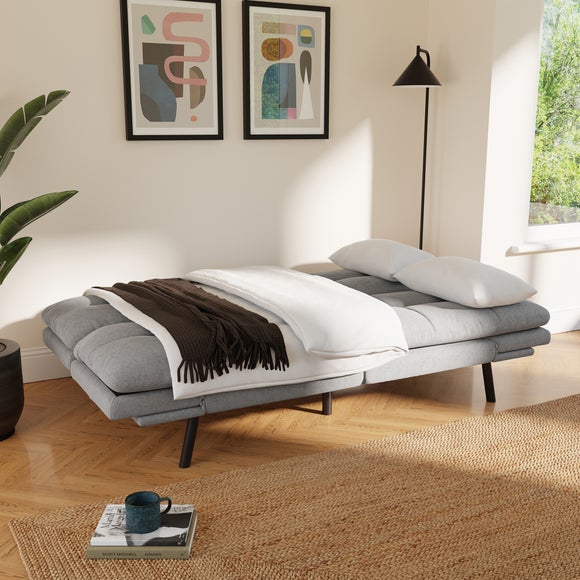 Harrison Quilted Chenille Clic Clac Sofa Bed - image 1