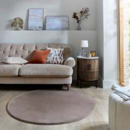 Softie Round Rug - thumbnail 1