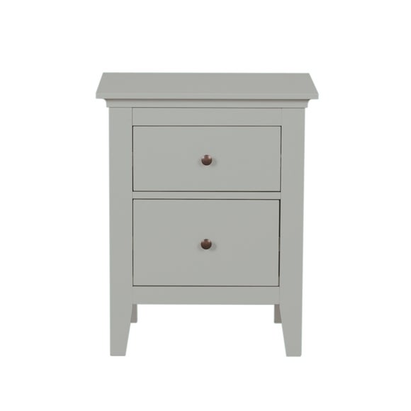 Lynton 2 Drawer Bedside Table