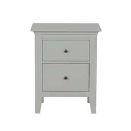 Lynton 2 Drawer Bedside Table