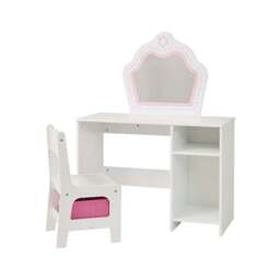 Liberty House Toys Dressing Table with Storage Chair - thumbnail 5