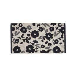 Abstract Floral Cotton Towel - thumbnail 4