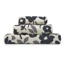 Abstract Floral Cotton Towel - thumbnail 5