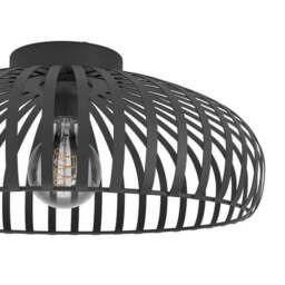 EGLO Mogano Flush Ceiling Light - thumbnail 2