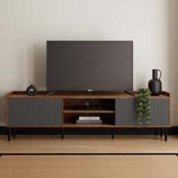 "Georgi Extra Wide TV Unit for TVs up to 80""" - thumbnail 1