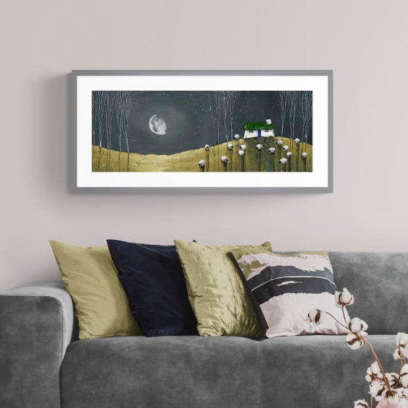Among The Trees by Geoff Beckett Framed Print - image 1