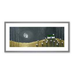 Among The Trees by Geoff Beckett Framed Print - thumbnail 2