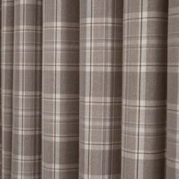 Belhaven Check Eyelet Curtains - thumbnail 4