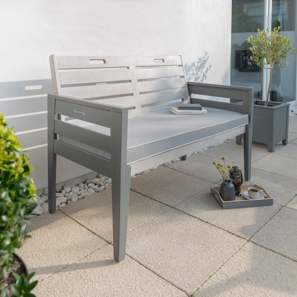 Galaxy 2 Seater Cushioned Bench - image 1
