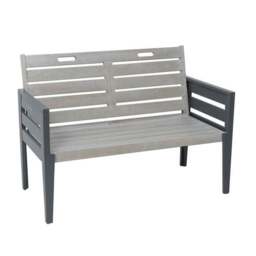 Galaxy 2 Seater Cushioned Bench - thumbnail 2