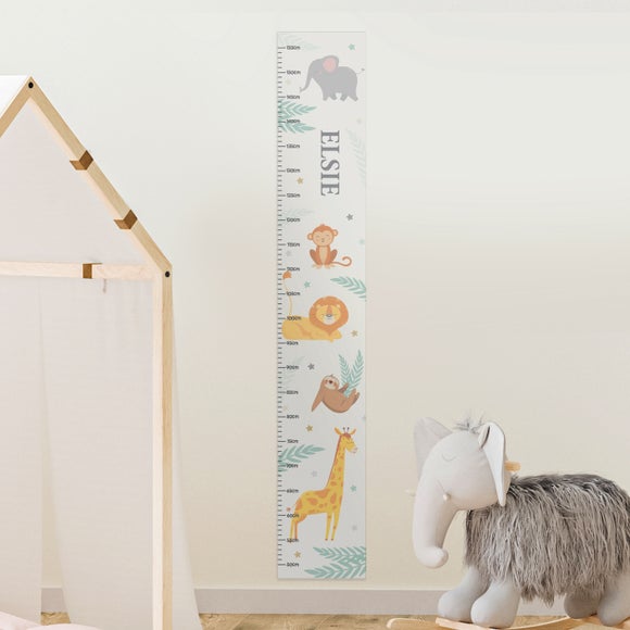Personalised Animal Height Chart - image 1