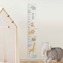 Personalised Animal Height Chart - thumbnail 1