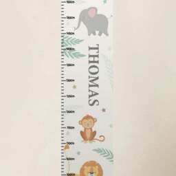 Personalised Animal Height Chart - thumbnail 3