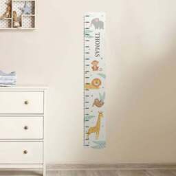 Personalised Animal Height Chart - thumbnail 2