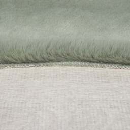 Supersoft Single Pelt Faux Fur Rug - thumbnail 4