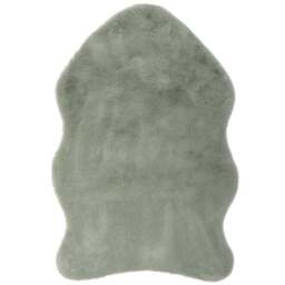 Supersoft Single Pelt Faux Fur Rug - thumbnail 2