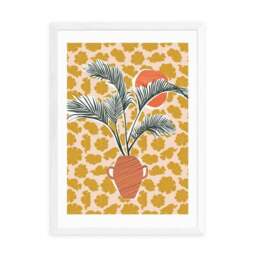 East End Prints Potted Palm Tree Print by Sundry Society - thumbnail 2