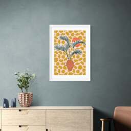 East End Prints Potted Palm Tree Print by Sundry Society - thumbnail 1